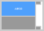지하1층 B103(스튜디오) 평면도