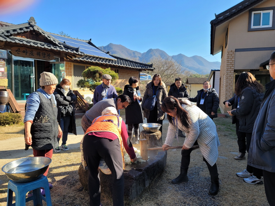 제천 웰니스 산림치유 현장답사3