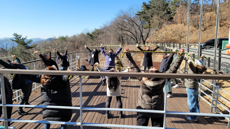 제천 웰니스 산림치유 현장답사5