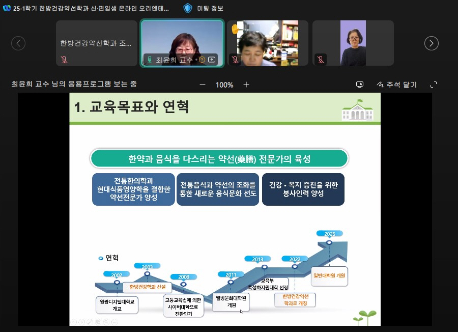 신편입생 OT
