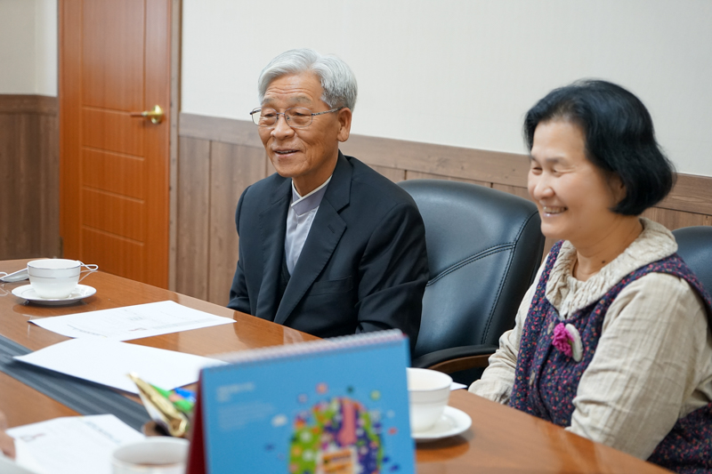 삼동백천기술직업학교와 MOU 모습2