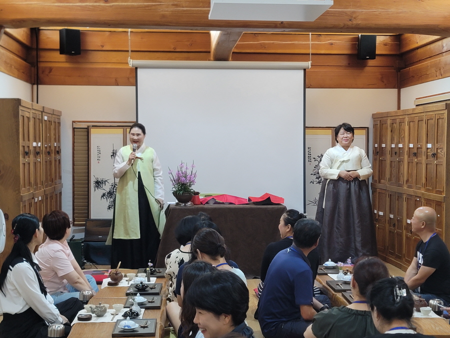 신입생 환영 MT 및 웰니스푸드 테마여행7