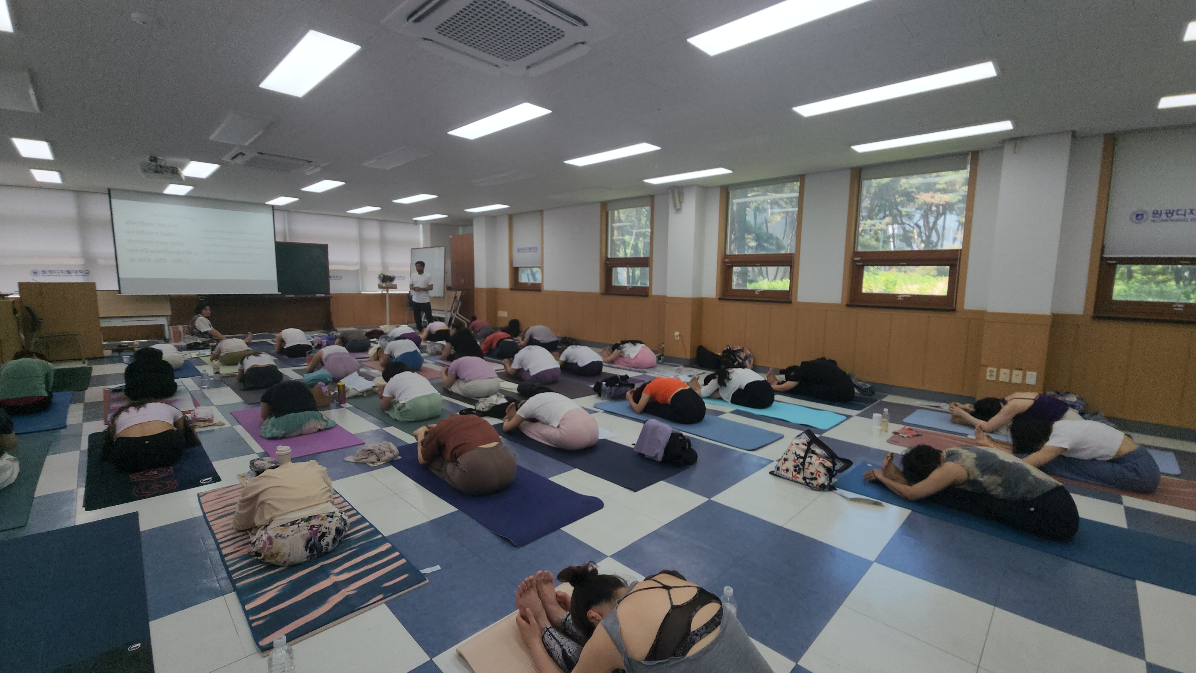 요가명상 워크숍 현장사진