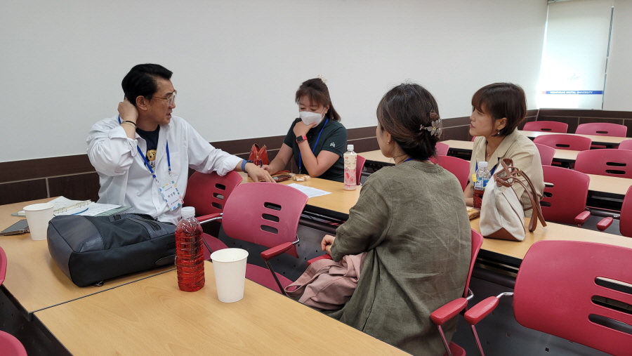 특성화 프로젝트 전체 동아리 모임 및 전통놀이 동아리 특강3