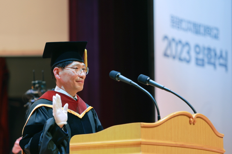 원광디지털대학교 김윤철 총장