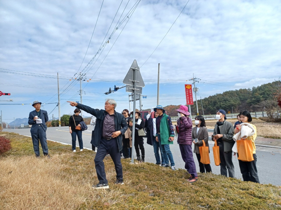 웰니스문화관광해설 현장실습 진행사진3