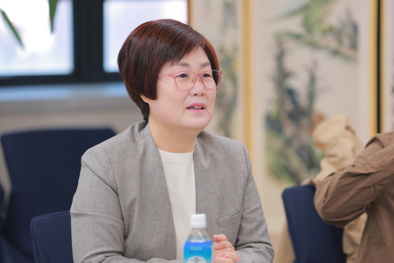 웰니스문화관광학과 유숙희 학과장