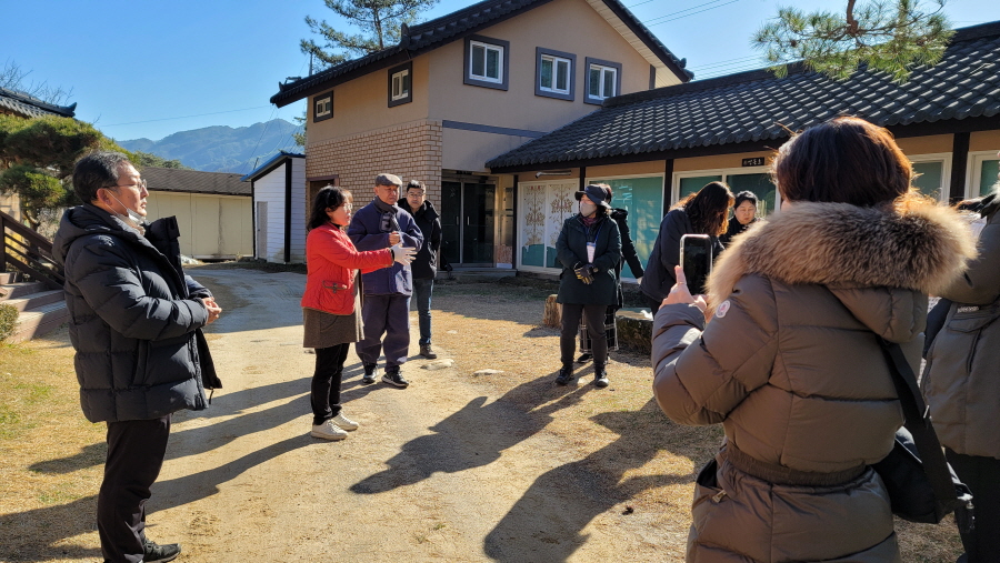 제천 웰니스 산림치유 현장답사1