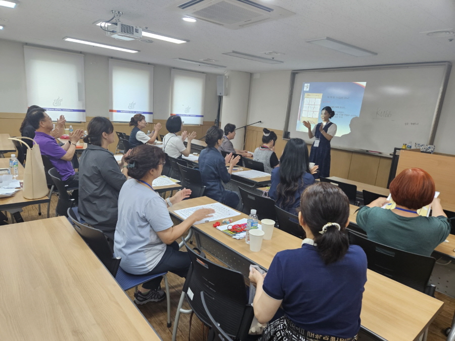 특성화 프로젝트 전체 동아리 모임 및 전통놀이 동아리 특강4