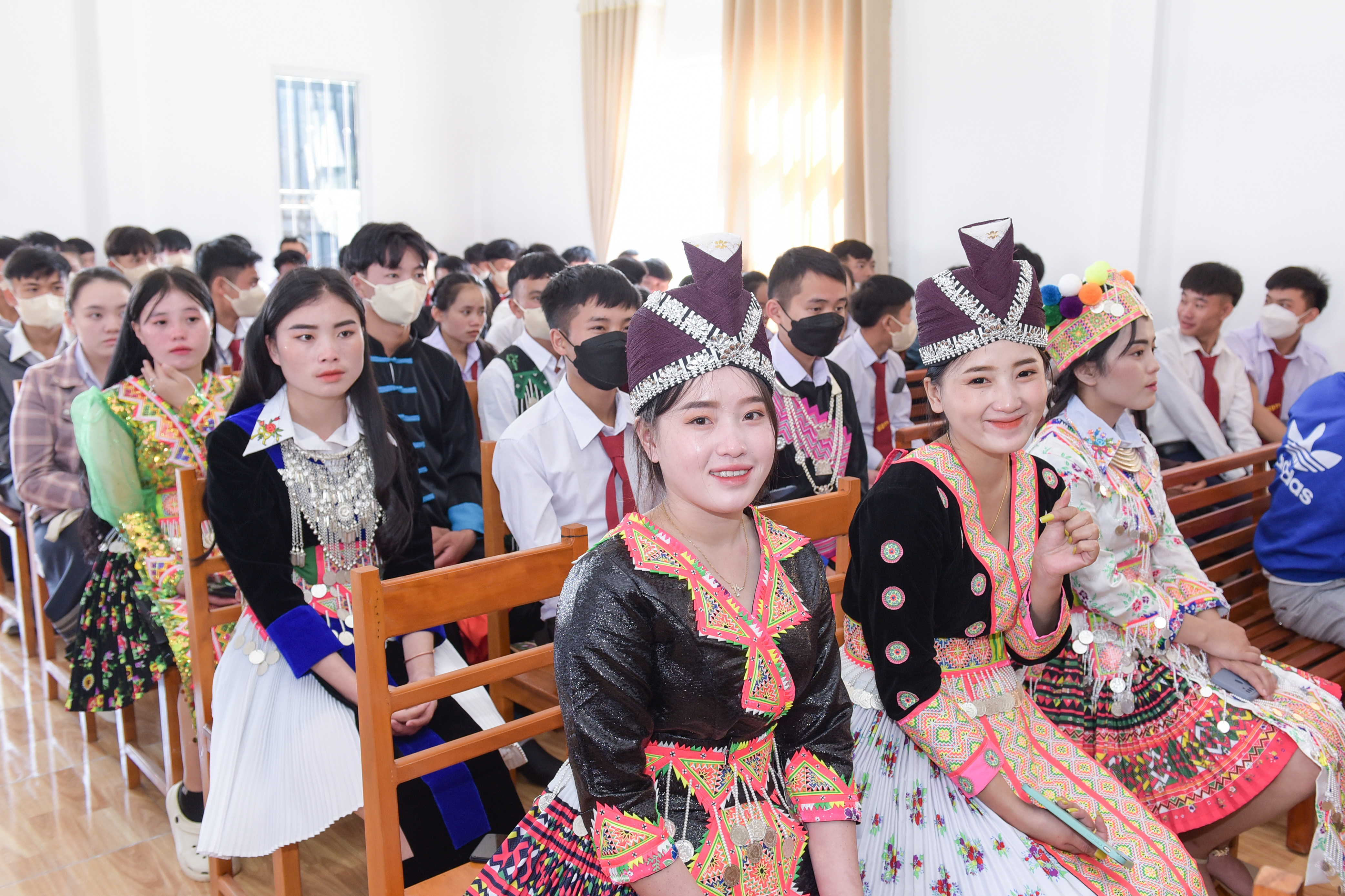 개소식에 참여한 학생들