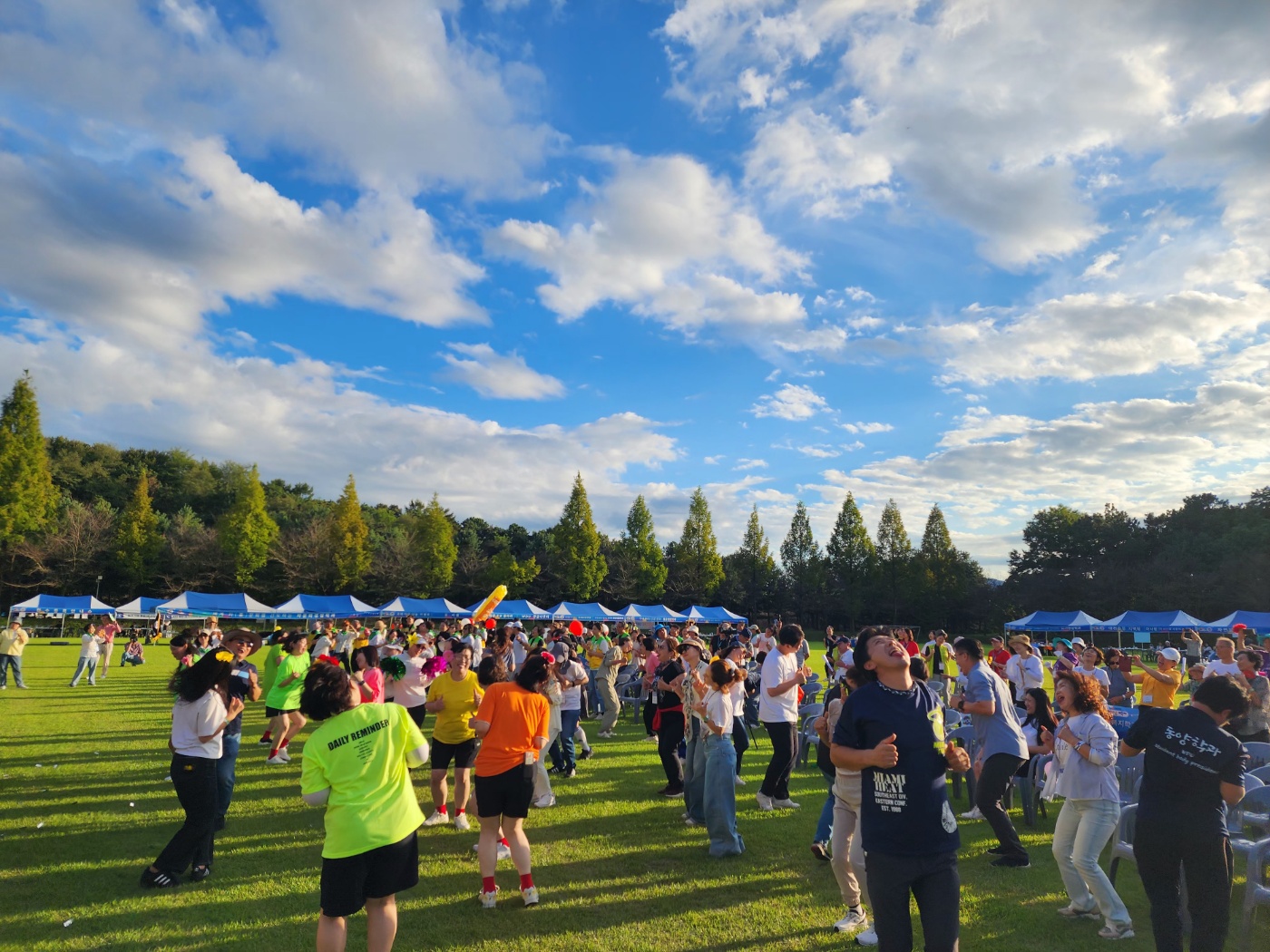 한마음체육대회 종합우승3
