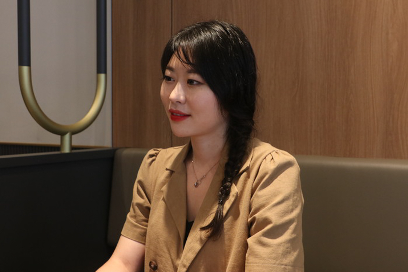 원광디지털대학교 전통공연예술학과 이영아 동문 (출처: 울산저널)