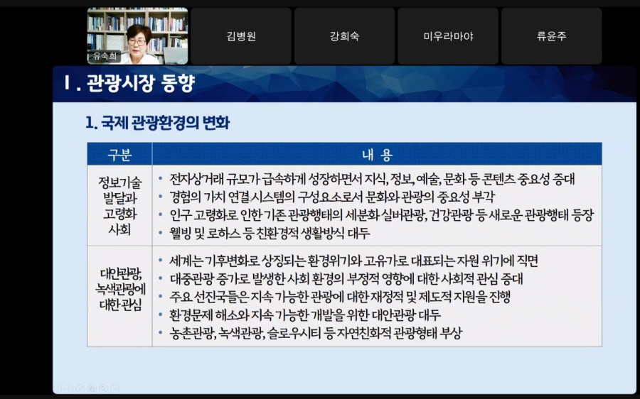 관광학개론, 웰니스관광개발론, 문화관광상품기획 시험대비 특강2