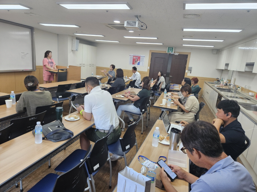 특성화 프로젝트 전체 동아리 모임 및 전통놀이 동아리 특강2