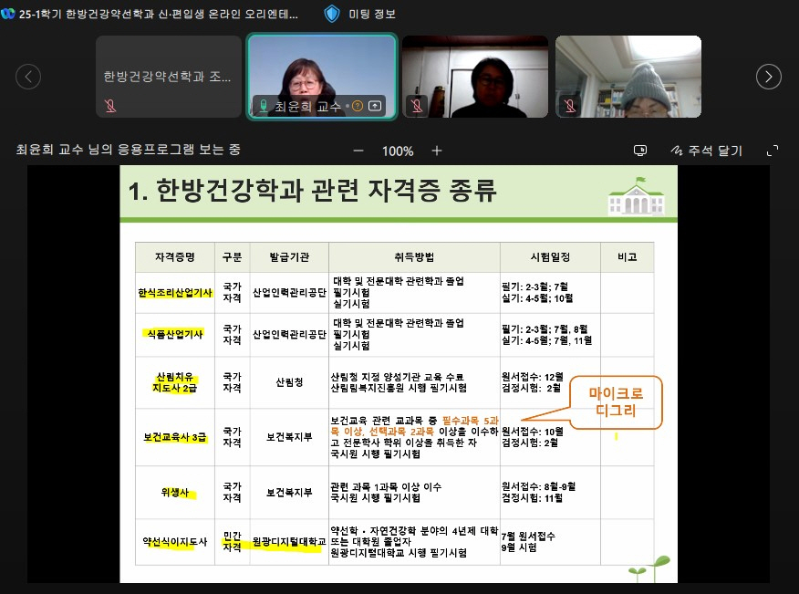 신편입생 OT
