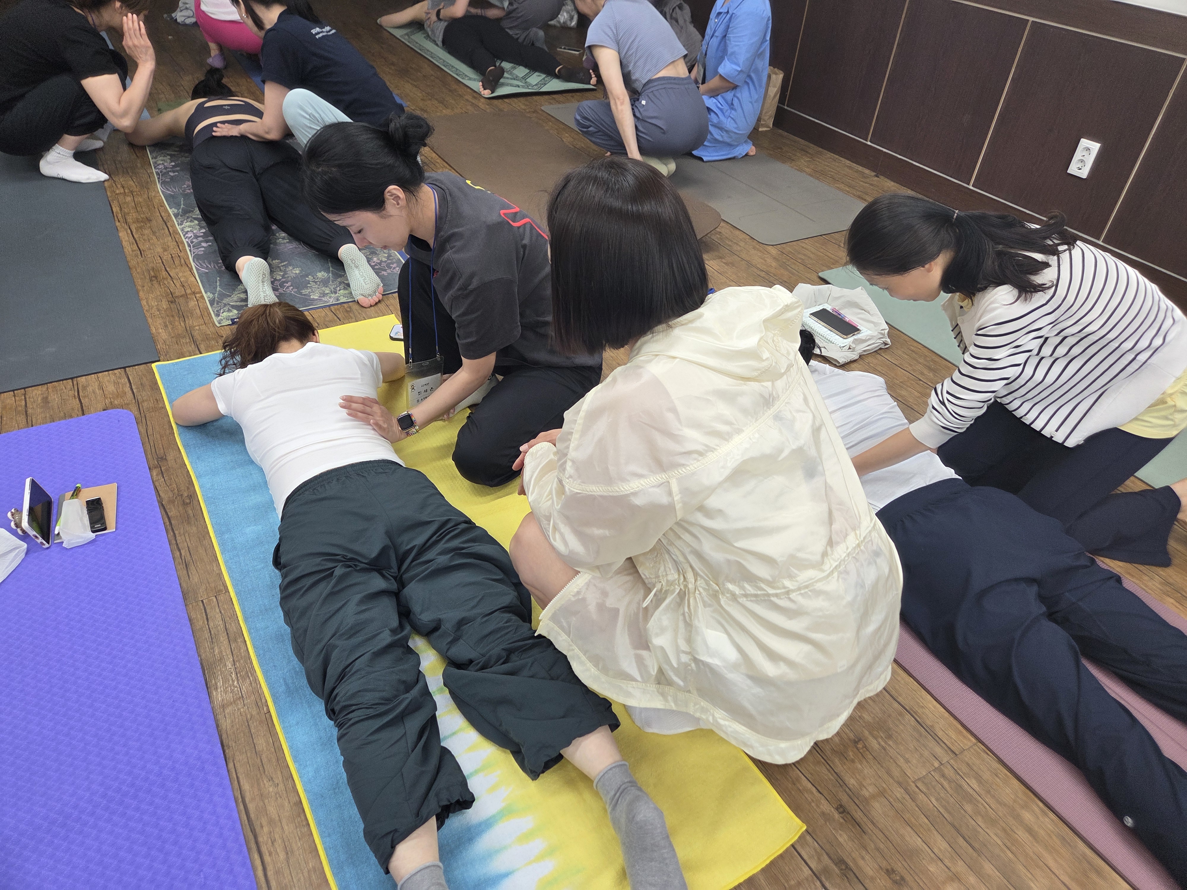 워크숍 실습 진행사진