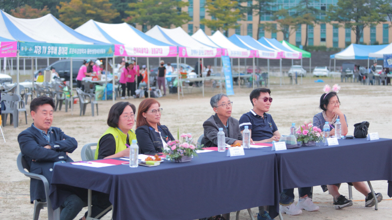 심사위원의 모습