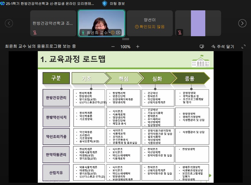 신편입생 OT