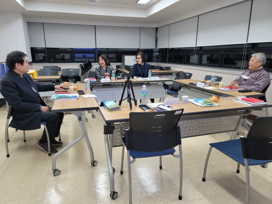 협약기관 간담회 진행사진