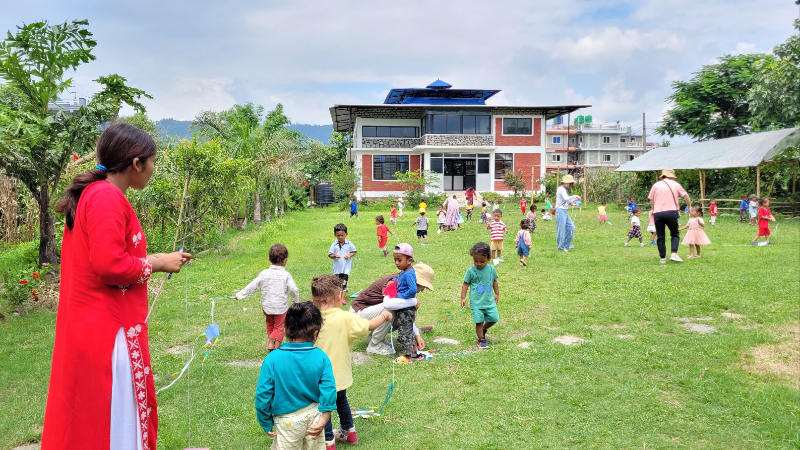 네팔 자원봉사 연수3