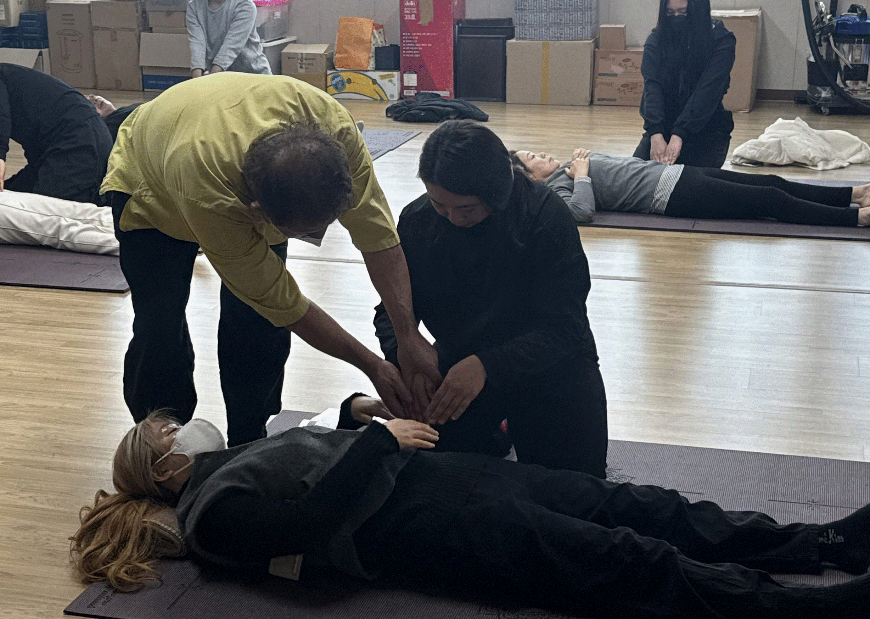 타이 전통 마사지