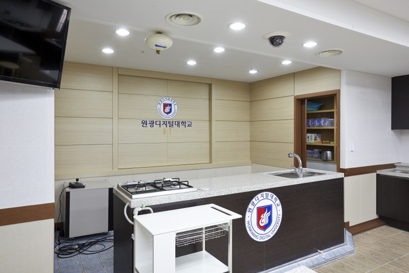 서울캠퍼스 내 약선실습실 사진