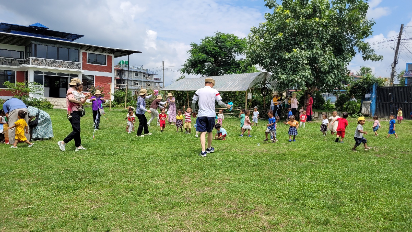 네팔 자원봉사 연수4