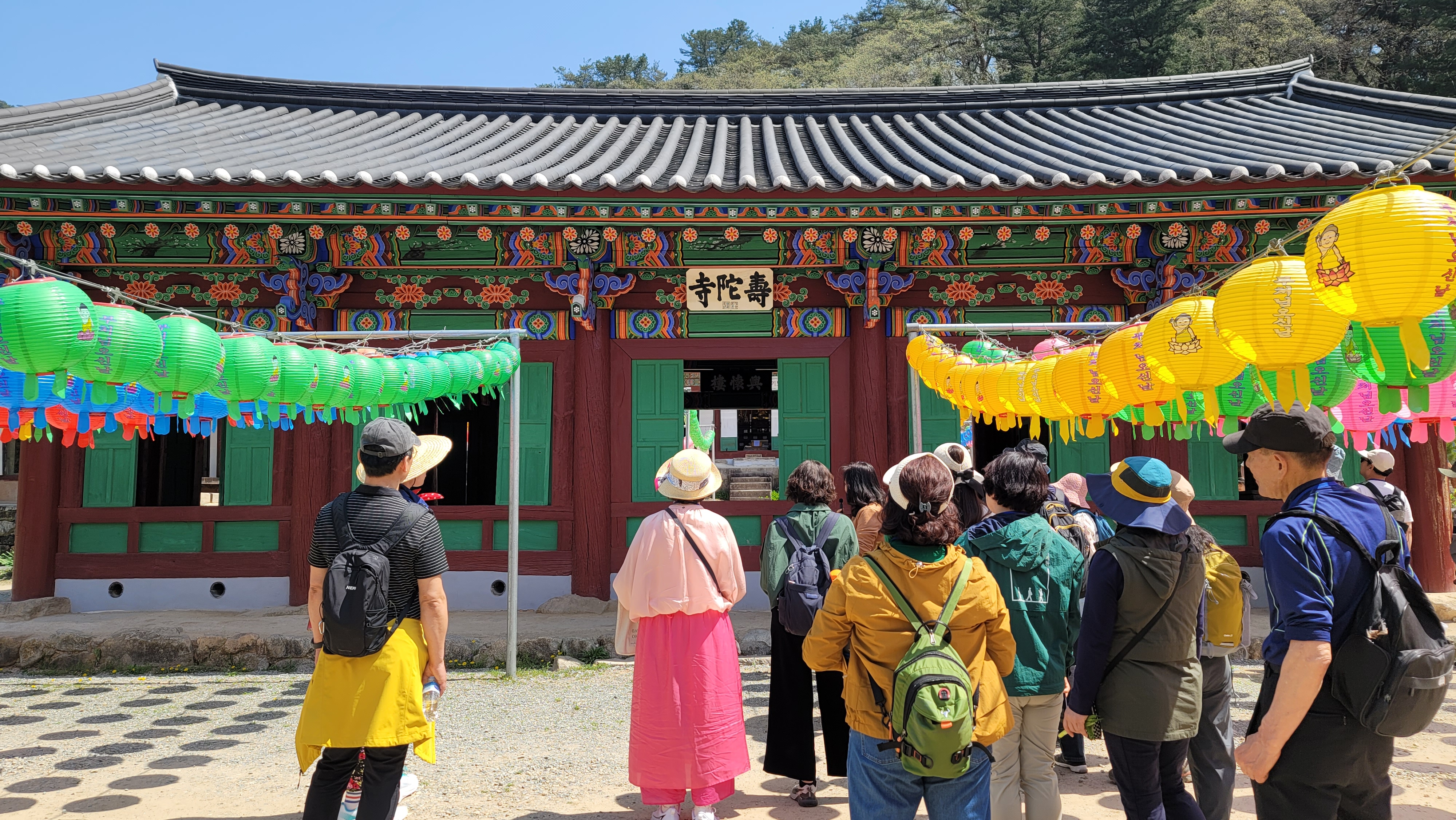 홍천 산림치유 동아리 현장답사7