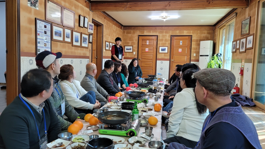 제천 웰니스 산림치유 현장답사2