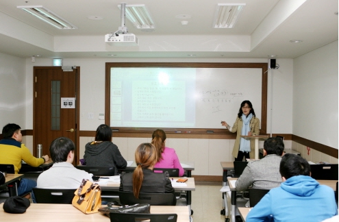 사회통합프로그램 교육 모습