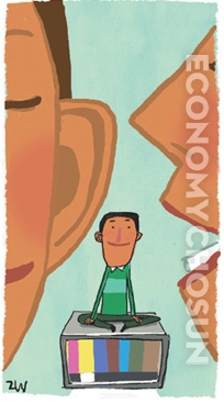 이야기하는 일러스트레이션 이미지