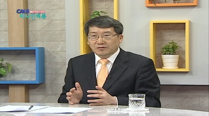 남궁문 총장 인터뷰 모습 사진