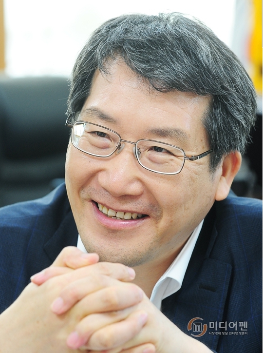 남궁문 총장 인터뷰 모습