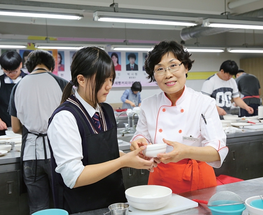 서명숙 씨 조리실 모습