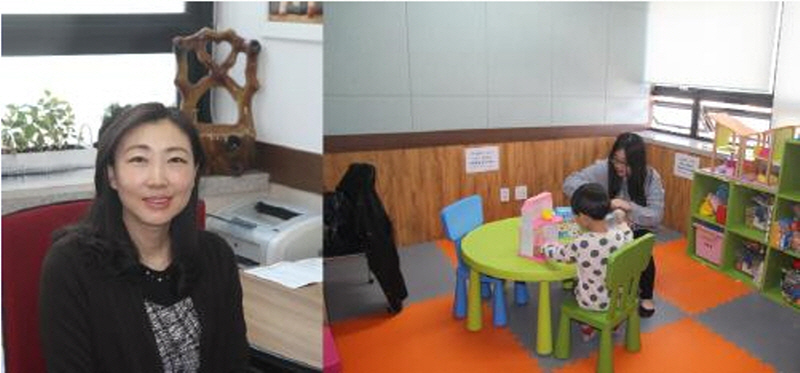 언어치료학과 윤석연 교수님 사진