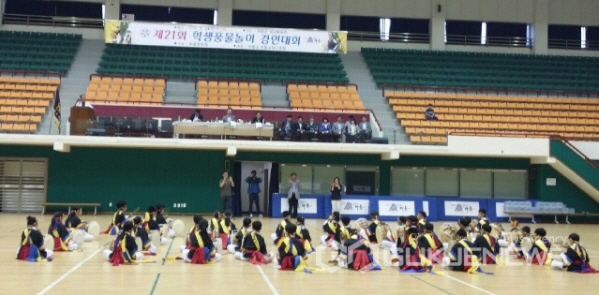 하동 학생풍물놀이 경연대회