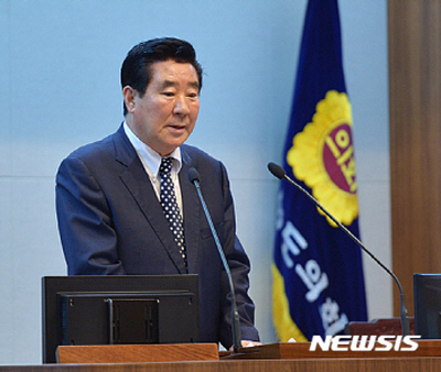 전국의장협의회장에 윤석우 충남도의장 선출