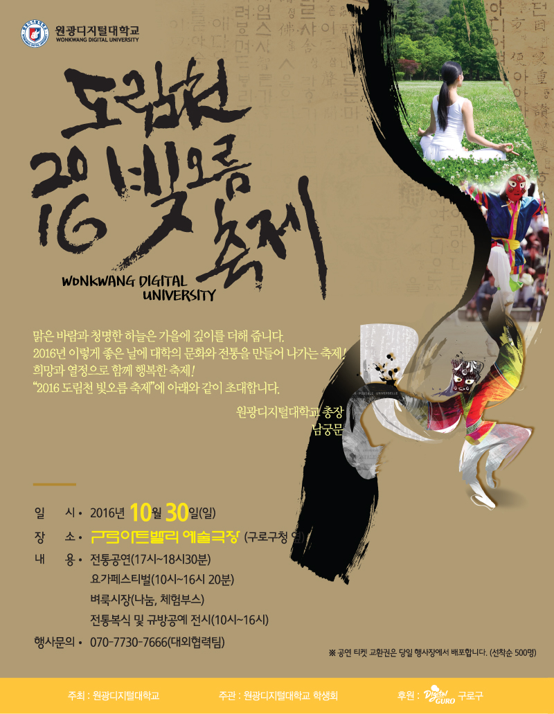 2016 도림천 빛오름 축제