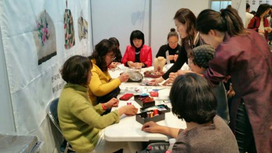 2016홈테이블데코 페어 참가 사진