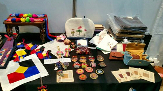 2016 홈테이블데코페어참가 사진