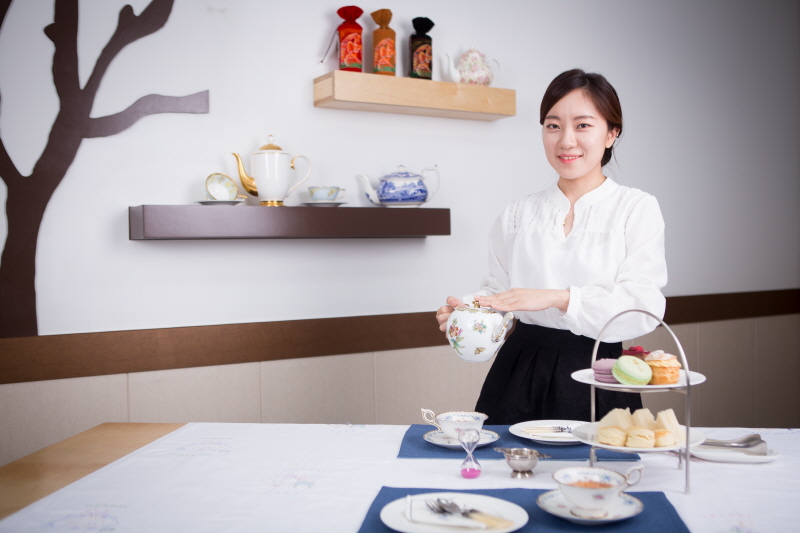 차문화경영학과사진