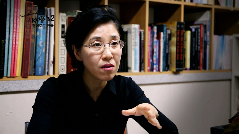 지수현 교수 인터뷰 화면