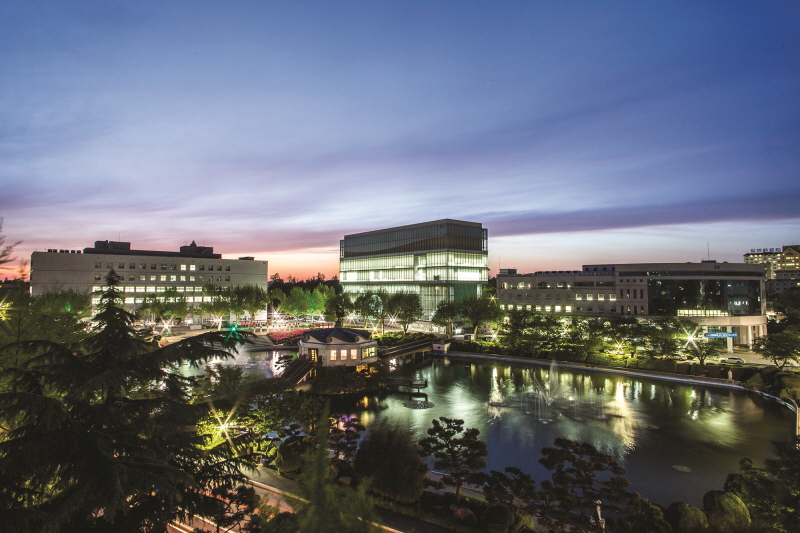 원광디지털대학교 풍경
