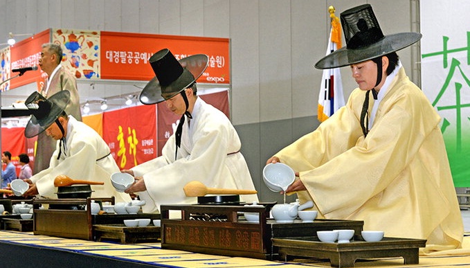 대구티엑스포 차 시연 모습