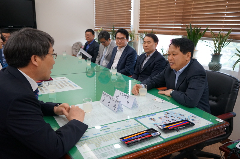 구로구청과 업무협약체결
