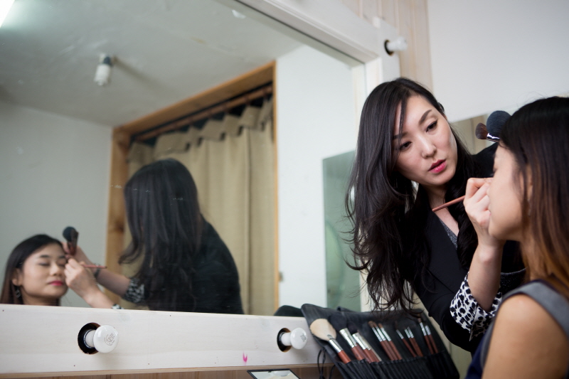 한방미용예술학과 사진