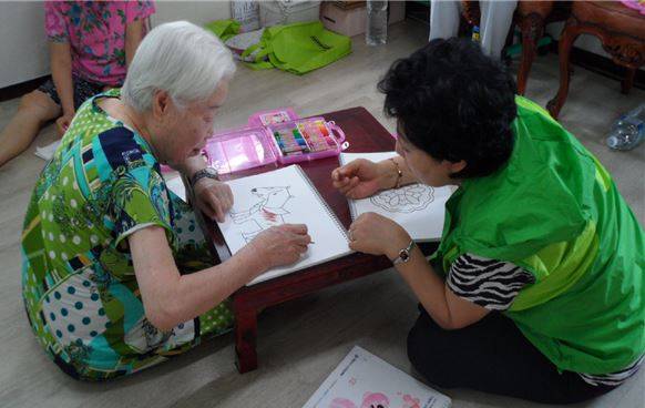 영등포구 시니어상담사