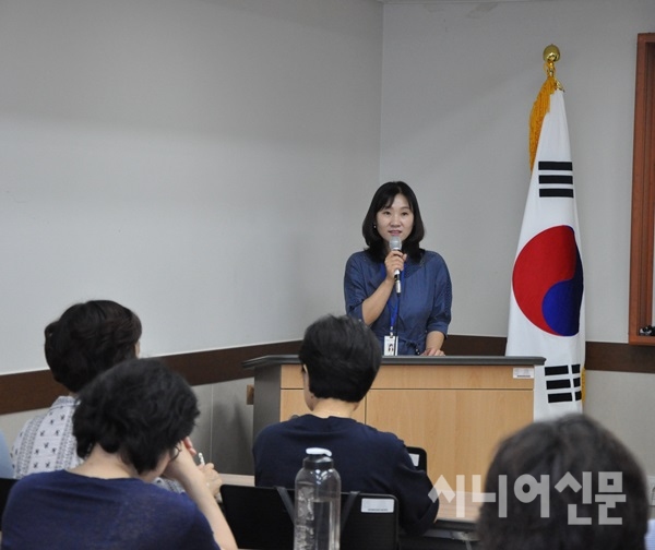 영등포구 구민대상 노인상담 기초교육과정 운영시작