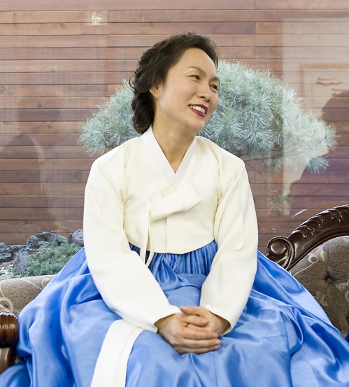 한국복식과학학과 김혜순교수