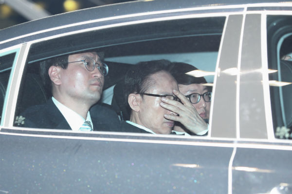 이명박 前대통령 사진